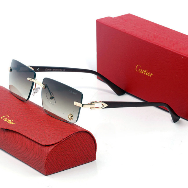 Cartier Sunglasses AAA-1336