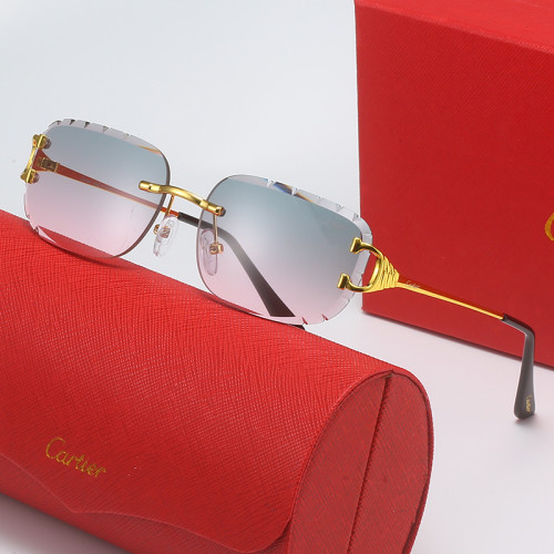 Cartier Sunglasses AAA-1363