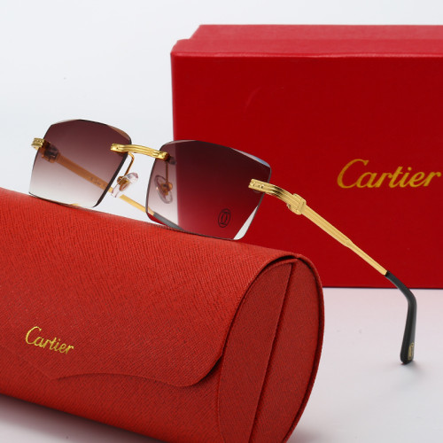 Cartier Sunglasses AAA-2551