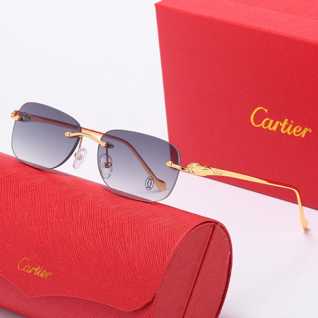 Cartier Sunglasses AAA-611