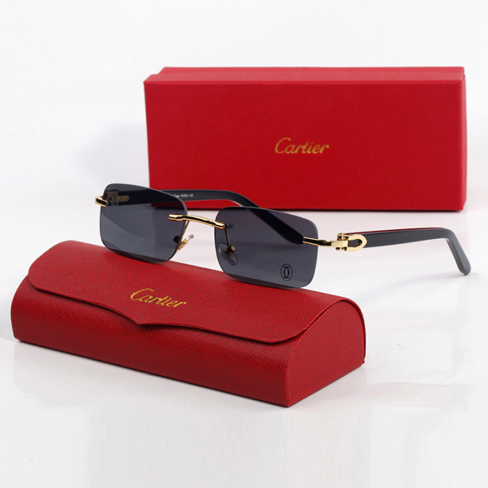 Cartier Sunglasses AAA-2691