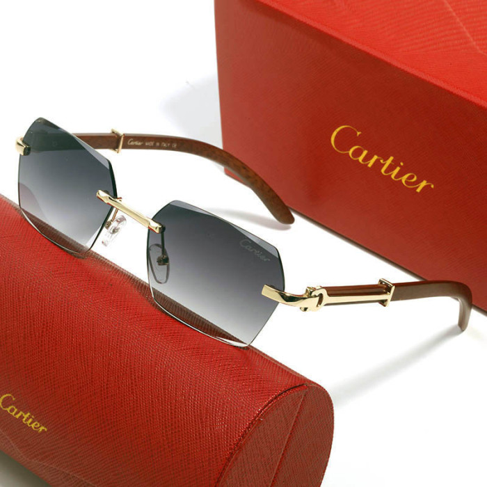 Cartier Sunglasses AAA-1160