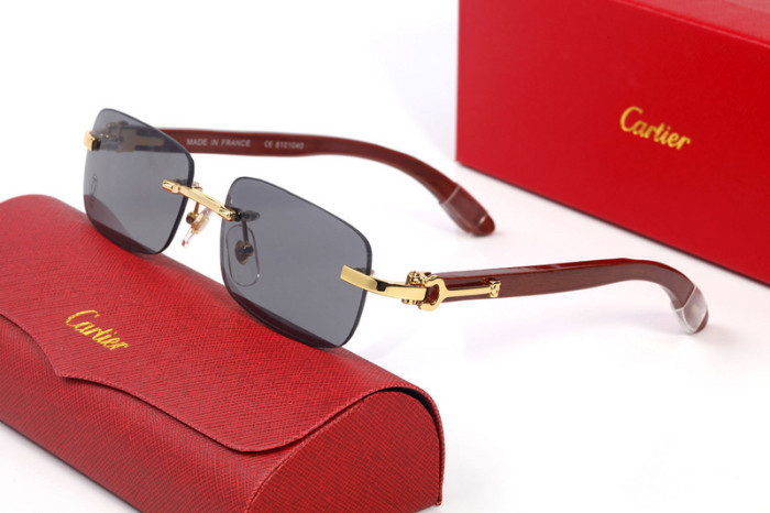 Cartier Sunglasses AAA-164