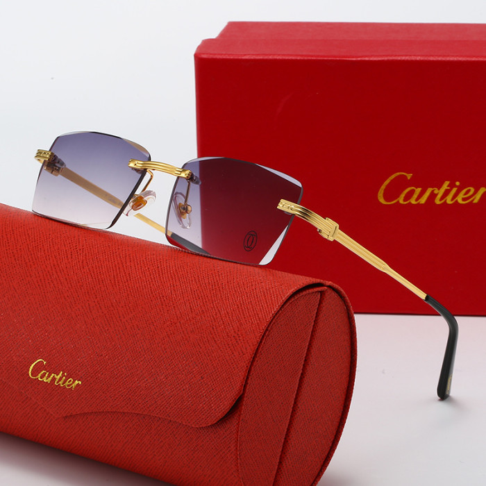 Cartier Sunglasses AAA-2552