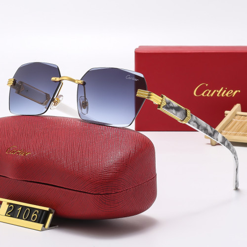 Cartier Sunglasses AAA-2339