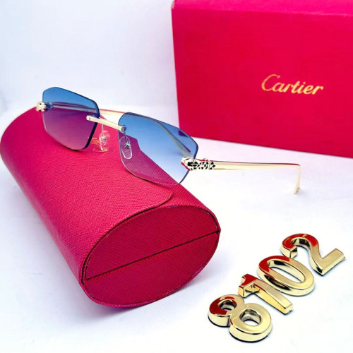 Cartier Sunglasses AAA-2587