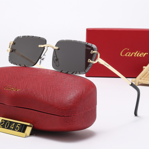 Cartier Sunglasses AAA-2162