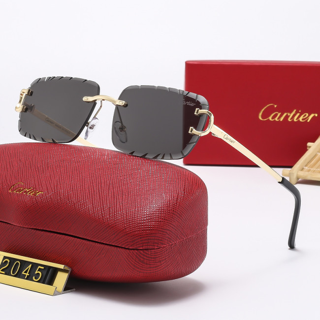 Cartier Sunglasses AAA-2162