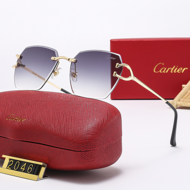 Cartier Sunglasses AAA-2178