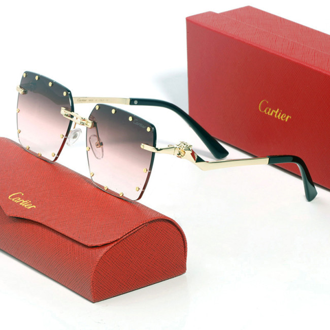 Cartier Sunglasses AAA-1268