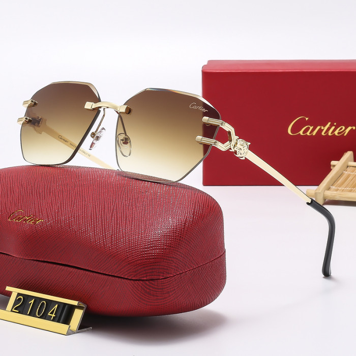 Cartier Sunglasses AAA-2322