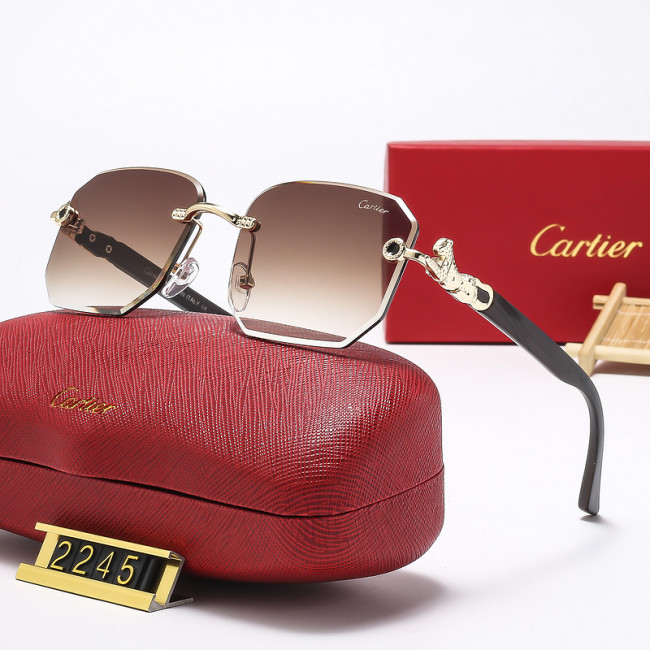 Cartier Sunglasses AAA-2977