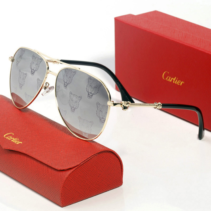 Cartier Sunglasses AAA-1233