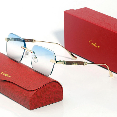Cartier Sunglasses AAA-1255