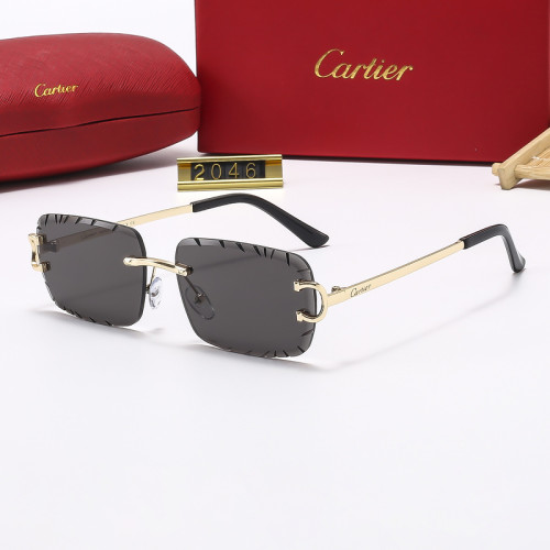 Cartier Sunglasses AAA-2159