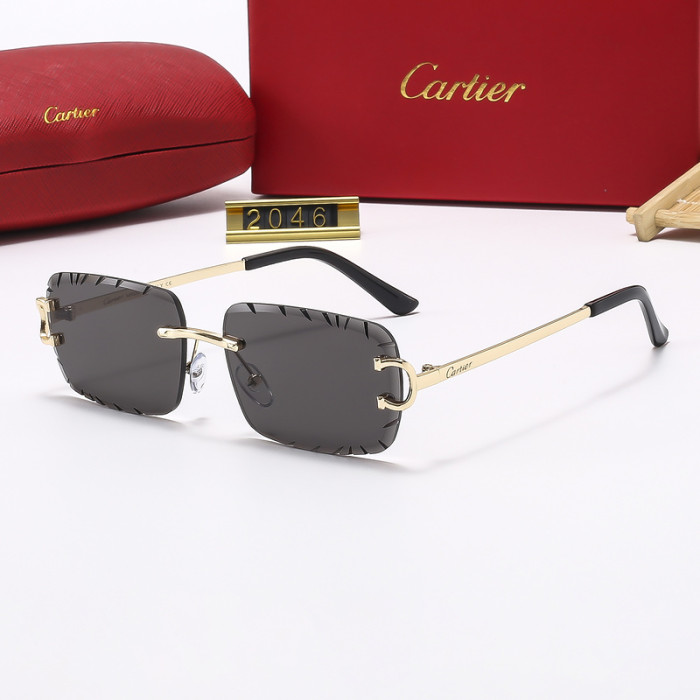 Cartier Sunglasses AAA-2159