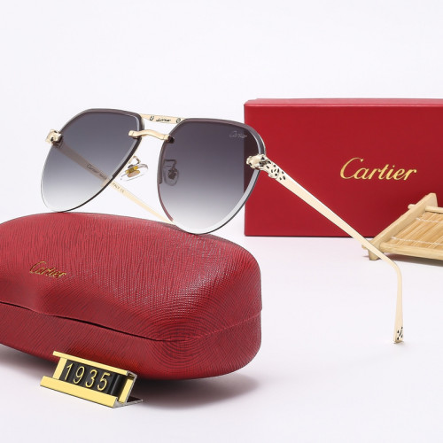 Cartier Sunglasses AAA-1648