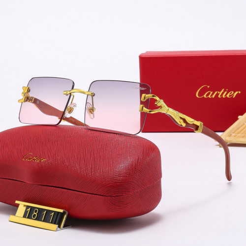 Cartier Sunglasses AAA-1657