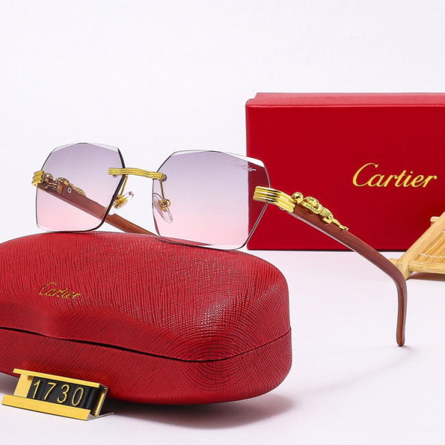 Cartier Sunglasses AAA-1658
