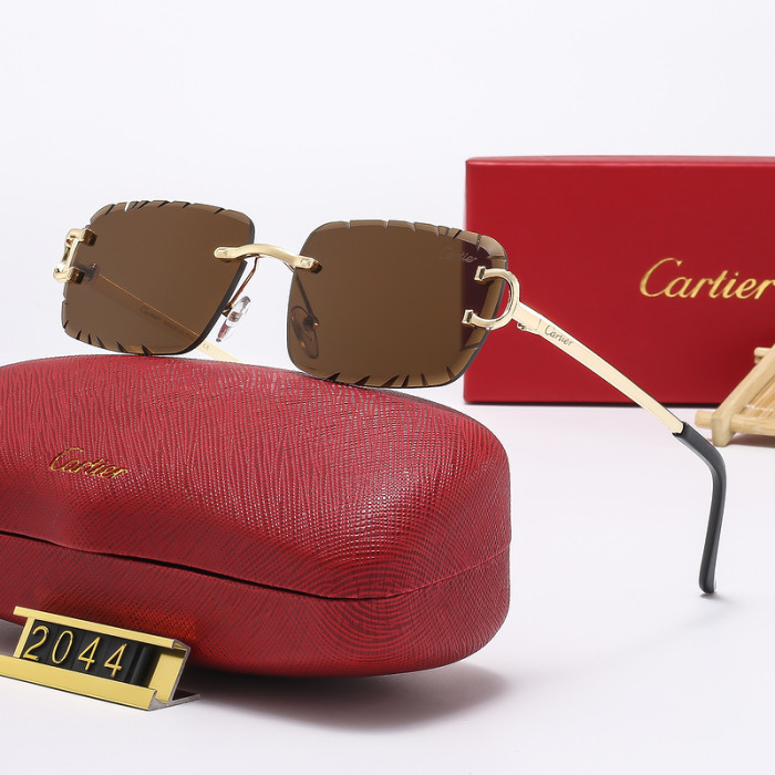 Cartier Sunglasses AAA-2164