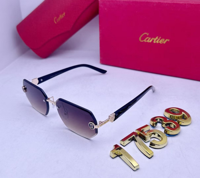 Cartier Sunglasses AAA-3056