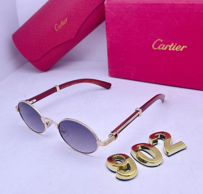 Cartier Sunglasses AAA-3015