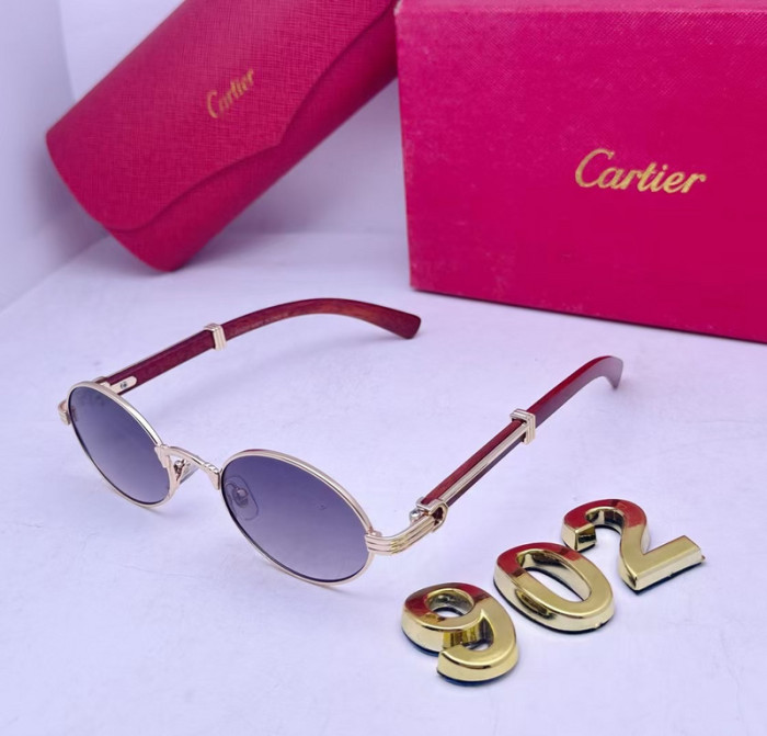 Cartier Sunglasses AAA-3015