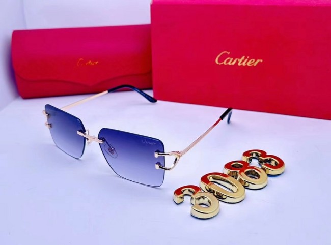 Cartier Sunglasses AAA-1606