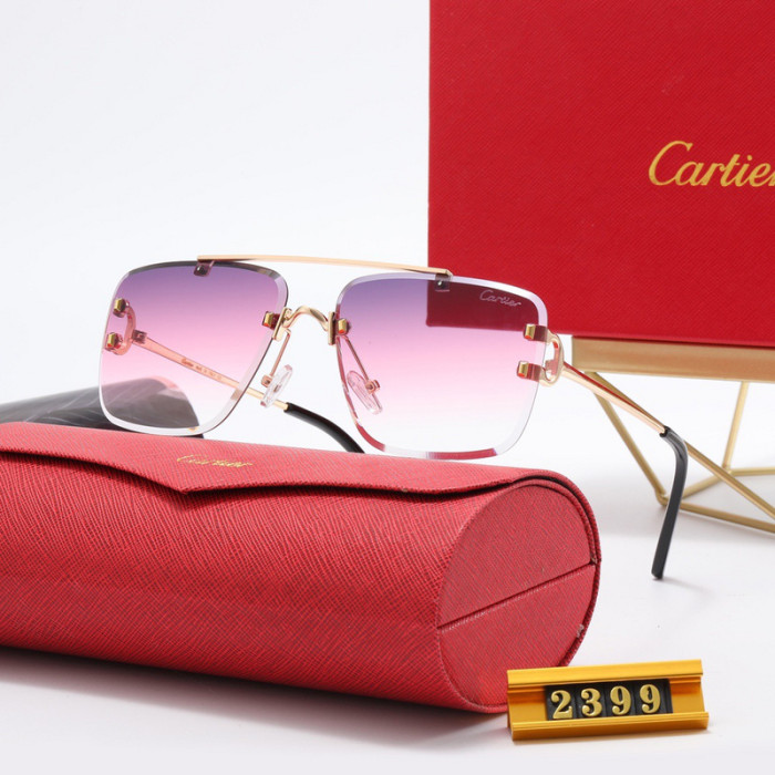 Cartier Sunglasses AAA-407