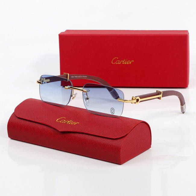 Cartier Sunglasses AAA-2808