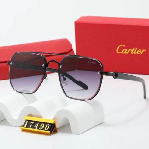 Cartier Sunglasses AAA-2848