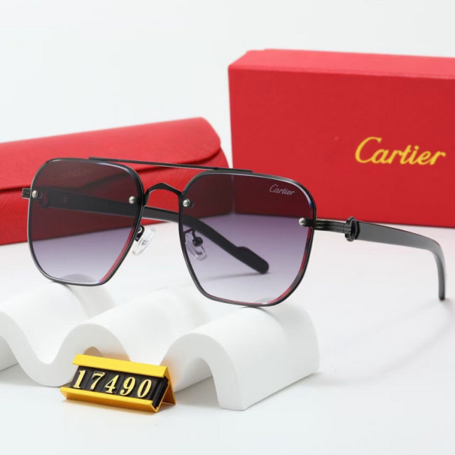 Cartier Sunglasses AAA-2848