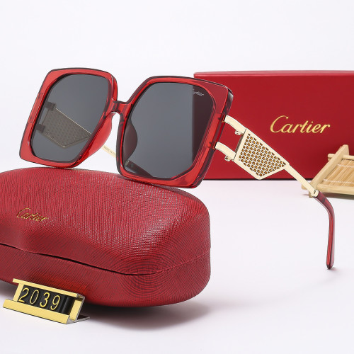 Cartier Sunglasses AAA-2126