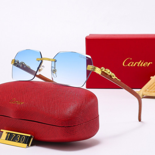 Cartier Sunglasses AAA-1660