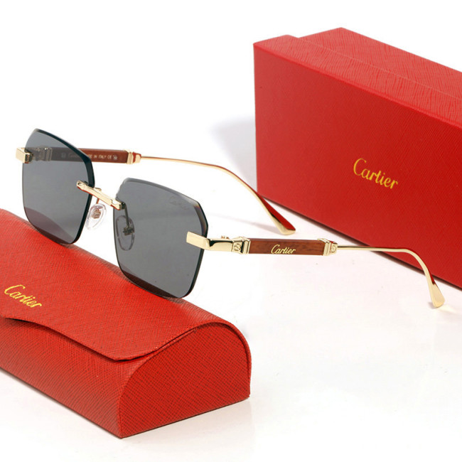 Cartier Sunglasses AAA-1253
