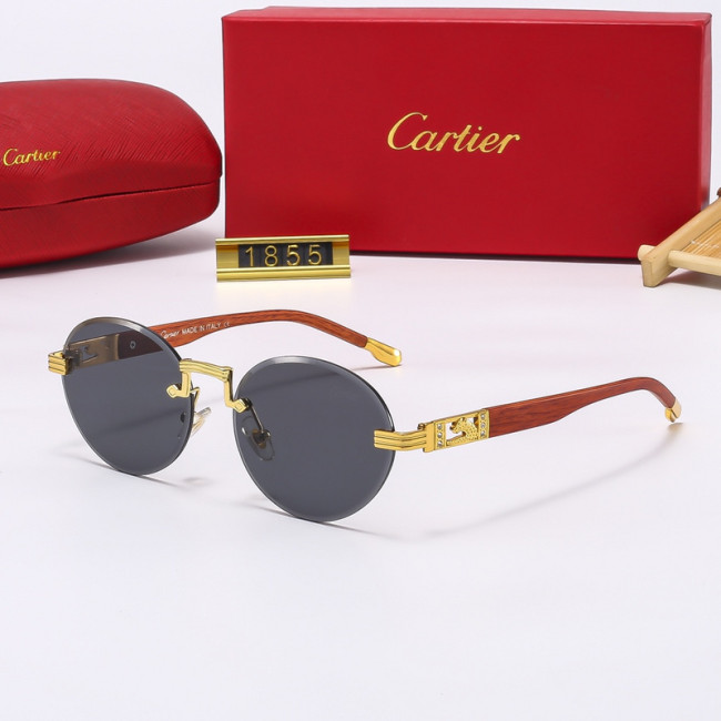 Cartier Sunglasses AAA-1744