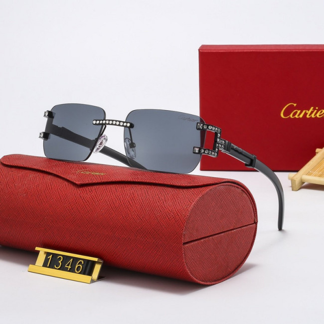 Cartier Sunglasses AAA-532