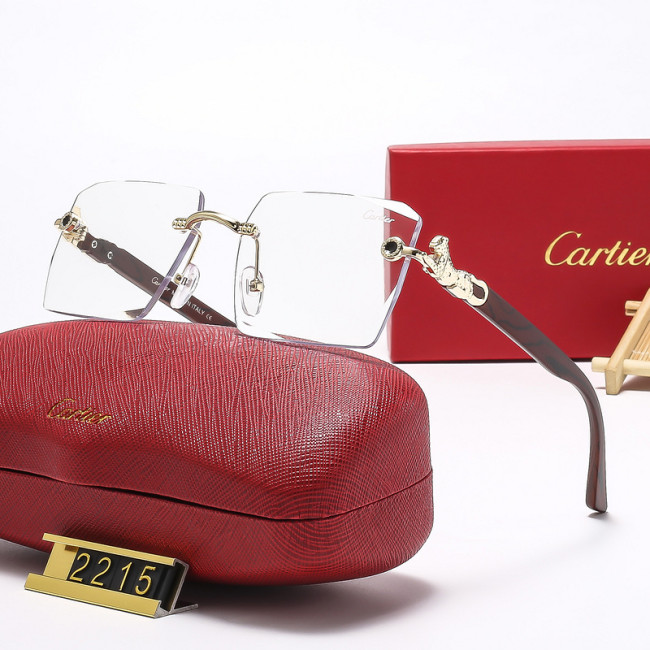 Cartier Sunglasses AAA-2932