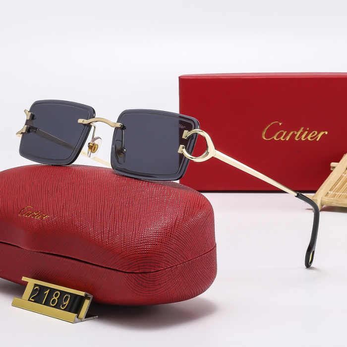 Cartier Sunglasses AAA-2872