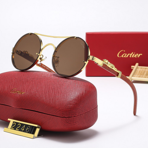 Cartier Sunglasses AAA-2985