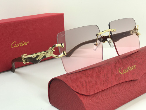 Cartier Sunglasses AAA-1985