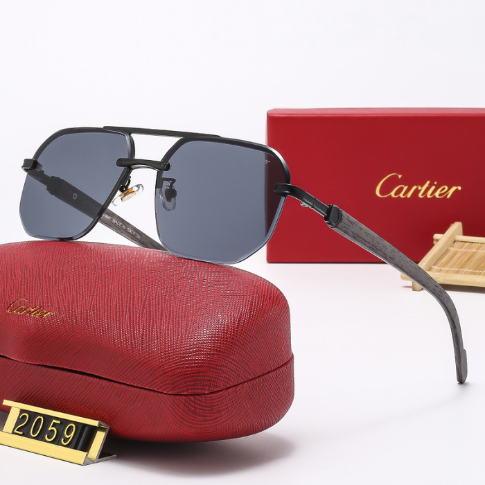 Cartier Sunglasses AAA-2206