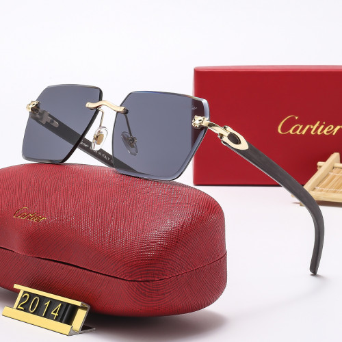Cartier Sunglasses AAA-1962