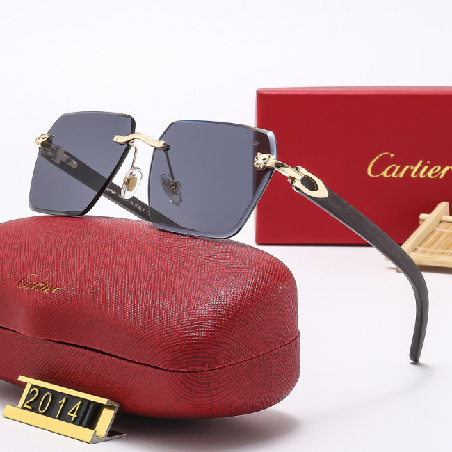 Cartier Sunglasses AAA-1962