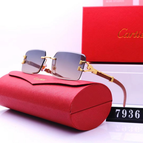Cartier Sunglasses AAA-2315