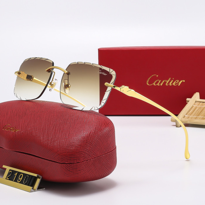 Cartier Sunglasses AAA-2867