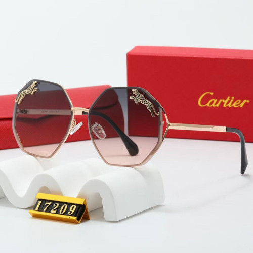 Cartier Sunglasses AAA-2861