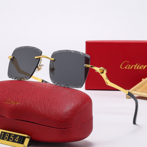 Cartier Sunglasses AAA-1739