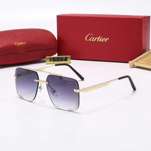 Cartier Sunglasses AAA-2399