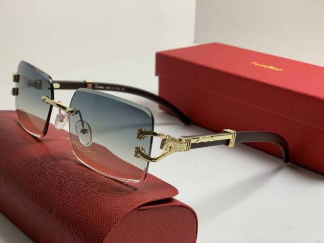 Cartier Sunglasses AAA-970
